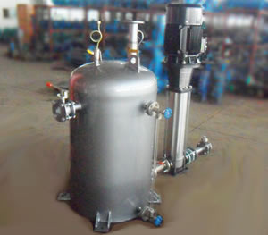 生活給水變頻調速機組