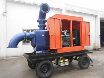 XBC移動式柴油機自吸泵