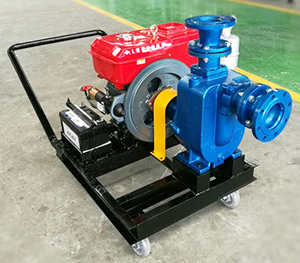 XBC-ZW移動式小型柴油機自吸水泵